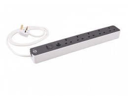 Brennenstuhl 1.5M Trailing Lead (5 Gang) &pound;9.99
